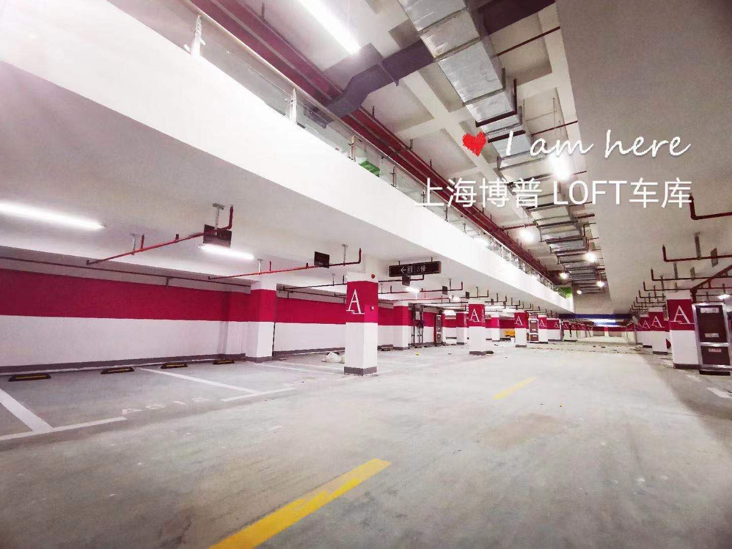 扬州已交竣的绿城豪华LOFT专利车库效果惊艳！