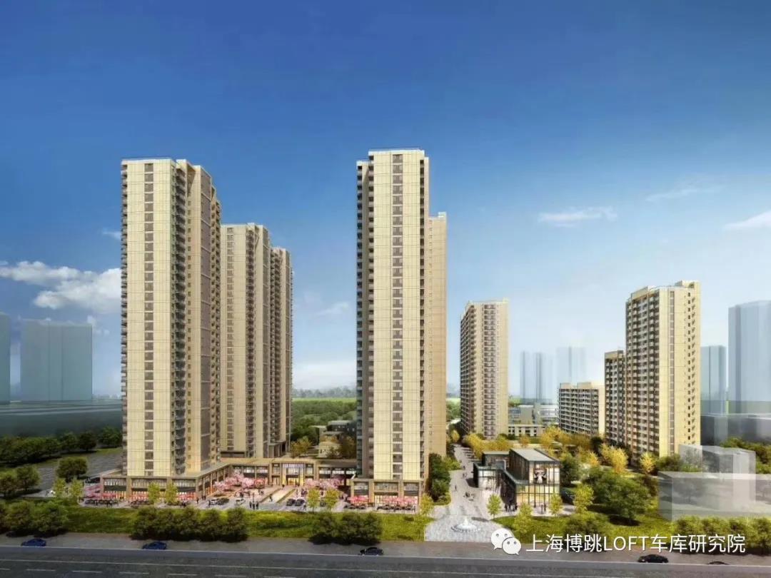 扬州采用了LOFT车库武汉当代集团春风十里项目现已结构封顶！